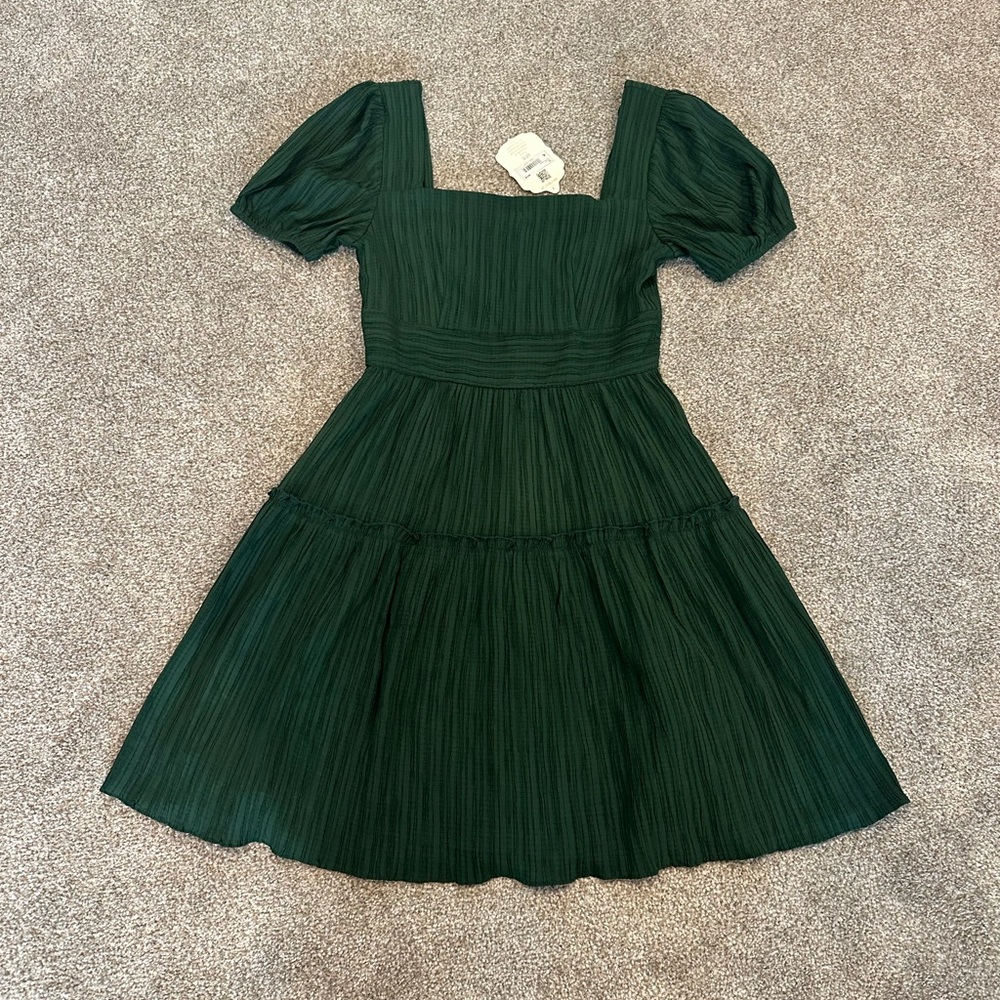 Altar'd State Forest Green Dress